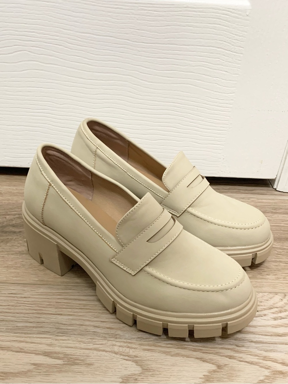 Sincerely Jules Chunky Loafers Dylan 7.5
